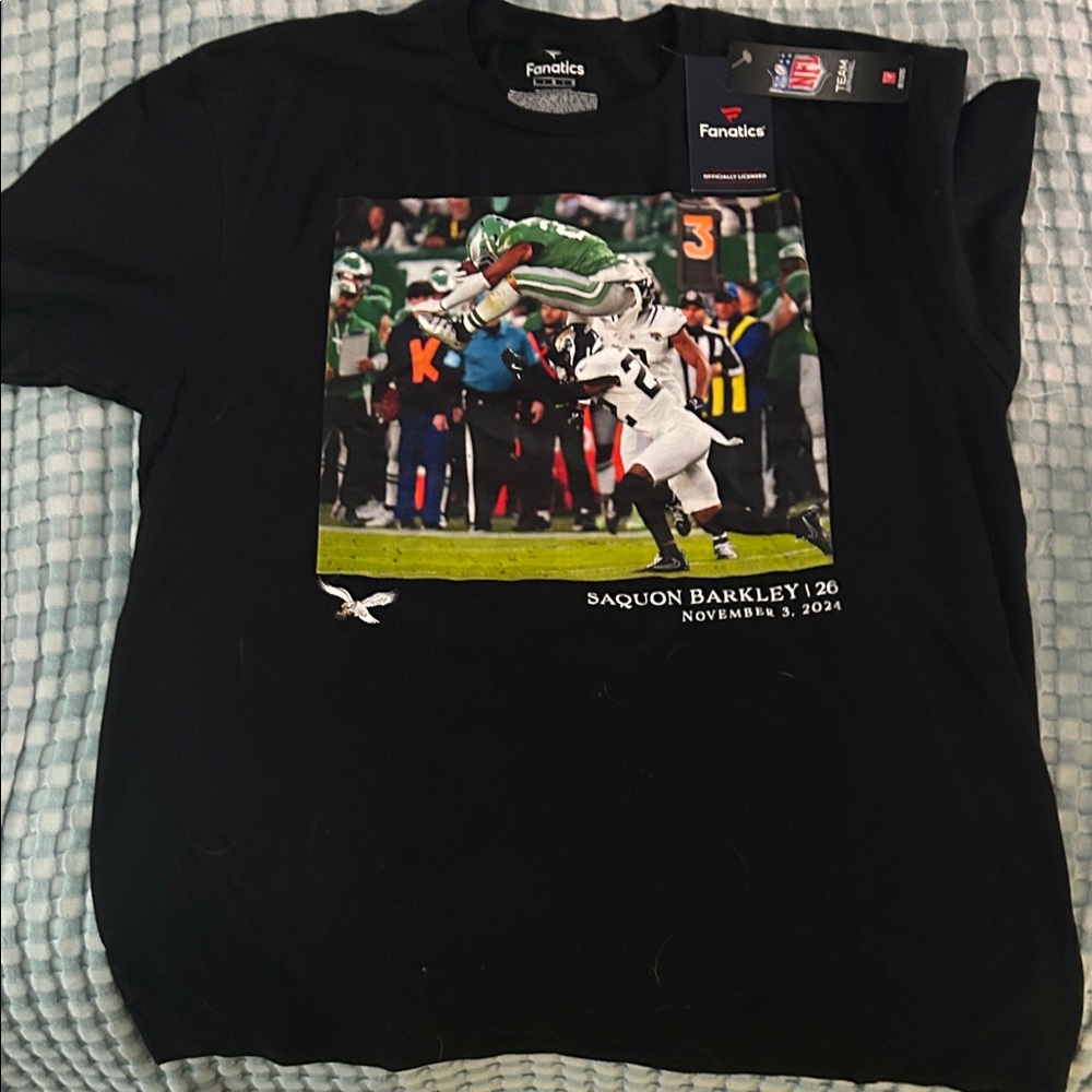 Fanatics Saquon Barkley Graphic Tee Eagles